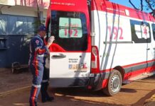Mulher fica em estado gravíssimo após ser atropelada por carro em Dourados