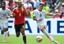 Bélgica e Egito empatam em 1 a 1 na estreia do Grupo G da Copa do Mundo