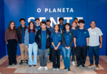 TCE-MS recebe estudantes da rede estadual em experiência que une sustentabilidade, cidadania e controle social