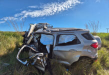 Colisão frontal na BR-463 deixa três mortos e dois feridos em Ponta Porã
