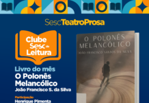 Clube Sesc de Leitura discute obra de João Francisco Santos neste sábado