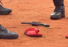 Transportando tabletes de maconha, ciclista é baleado ao tentar fugir de abordagem policial em Jardim