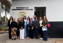 TJ e TCE realizam visita técnica à rede de enfrentamento à violência doméstica e familiar contra a mulher de Naviraí