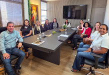 TJMS e TCE visitam a rede de enfrentamento à violência contra a mulher de Maracaju