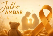Julho Âmbar: Mês dedicado ao acolhimento das famílias que perderam seus filhos