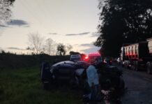 Empresária de Naviraí morre após bater na traseira de carreta na MS‑475