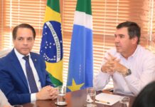 Coronel David reforça pleito da Polícia Civil e governador anuncia nomeações para o início de 2027