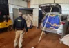 Megaentreposto é fechado em Dourados e 10 toneladas de maconha apreendidas