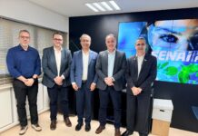 Fiems defende modernização da aprendizagem industrial durante encontro com nova gestão do Senai Nacional