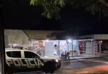 Jovem de 24 anos é morto por 10 tiros de pistola em bar de Três Lagoas