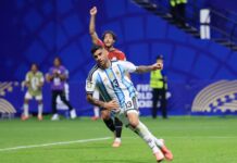 Argentina marca 3 gols em 13 minutos e faz virada épica sobre o Egito na Copa do Mundo