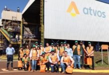 Caravana da Famasul visita usina de etanol para conhecer a produção de energia renovável em MS