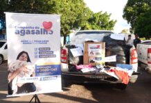 Carros antigos reforçam Dia D da Campanha do Agasalho
