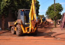 Guanandi II celebra chegada da rede de esgoto enquanto obras avançam por diversas regiões da capital