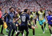 Argentina vira sobre a Inglaterra e pega a Espanha na grande final da Copa do Mundo