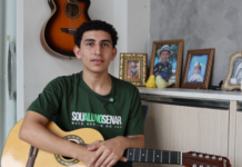 Com curso do Senar/MS, jovem aprende viola caipira e fortalece vínculo com a música raiz
