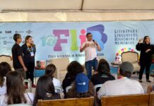 Na FLIB, poeta Sergio Vaz inverte a bússola e coloca a periferia no centro da literatura