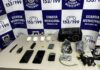 Guarda Municipal recupera celulares furtados da Central do Cidadão e prende dois suspeitos