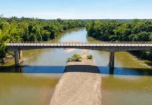 Em Bonito, tráfego de ponte da MS-345 sobre o Rio Miranda será interditado