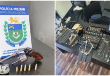 Terceiro integrante do assalto a joalheria em São Gabriel do Oeste é preso