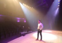 Marçal Filho vistoria obras e afirma que Dourados terá o mais moderno teatro do Estado