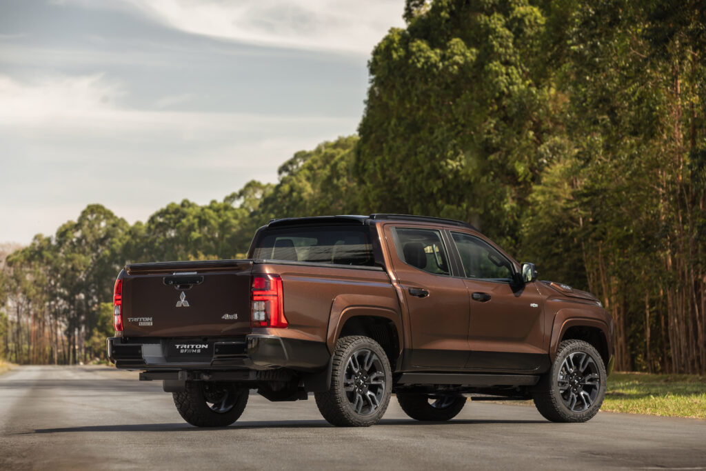 Sul-mato-grossenses criam picape exclusiva com a Mitsubishi Motors