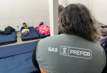 Inverno Acolhedor reabre ponto de apoio nesta segunda-feira