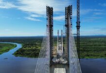 Gerson avalia conclusão da Ponte da Rota Bioceânica e defende preparação de MS para nova fase de desenvolvimento