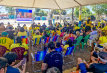 Prefeitura de Corumbá abre enquete para definir local de telão em jogo do Brasil pelas oitavas da Copa