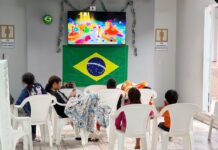 Buscando recomeço, famílias migrantes acham abrigo na Capital