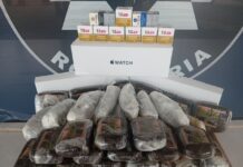 Polícia apreende R$ 340 mil em drogas, remédios e eletrônicos na MS-164