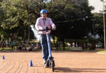 Saiba tudo sobre os patinetes elétricos compartilhados que já estão circulando por Campo Grande