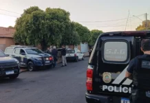 Operação Janus prende 14 pessoas em MS e MT no combate à guerra entre facções