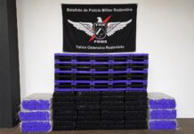 Polícia recupera caminhonete, apreende 549 kg de drogas e prende suspeitos
