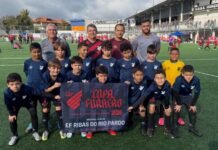 Escolinha Furacão de Ribas do Rio Pardo conquista 6º lugar na Copa Furacão Nacional em Curitiba