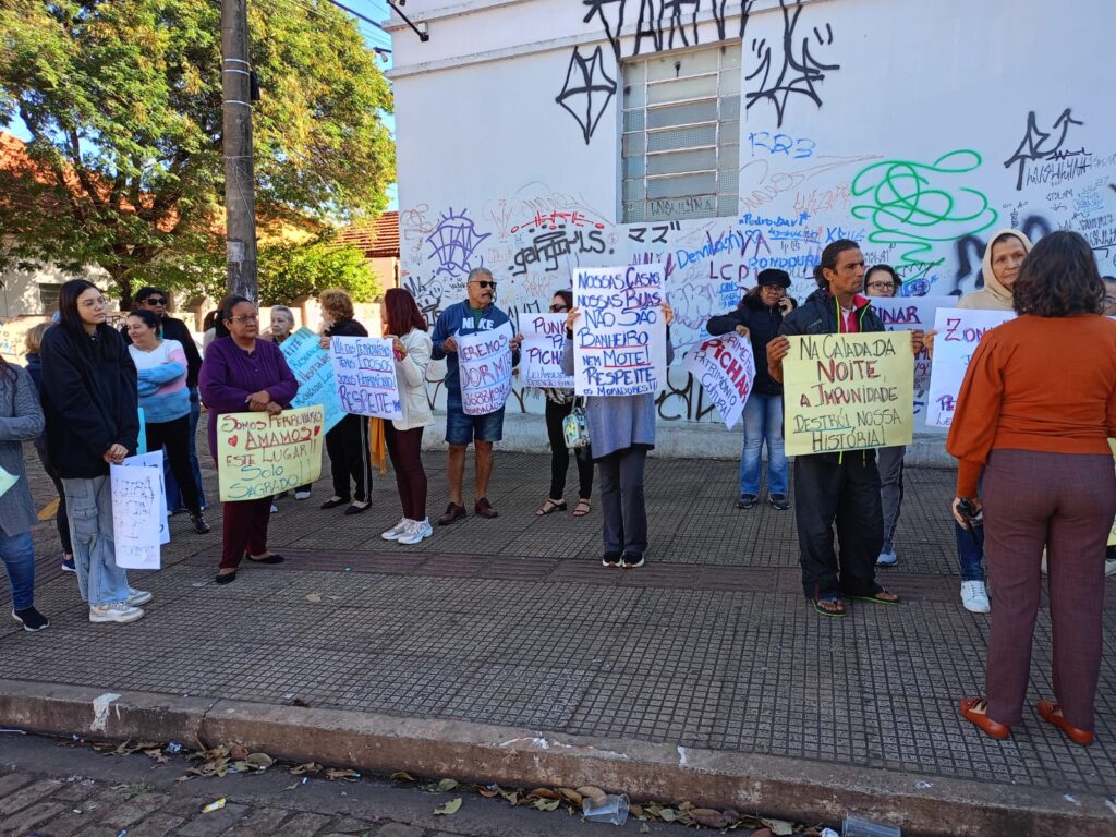 Região da Orla Ferroviária está abandonada pelo Poder Público e moradores gritam por socorro