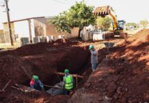 Obras de drenagem levam infraestrutura ao Jd. das Nações