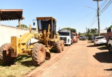 Asfalto novo: Prefeitura inicia obras no Jardim Oliveira
