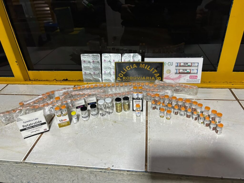 Polícia apreende carga contrabandeada avaliada em R$ 57,7 mil na MS-240, em Inocência Polícia apreende carga contrabandeada avaliada em R$ 57,7 mil na MS-240, em Inocência