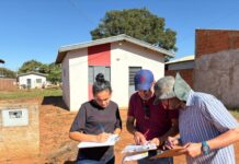 Emha realiza fiscalização no Bairro Lagoa Dourada