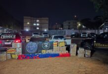 Casal é preso com mais de 1 tonelada de maconha em Campo Grande