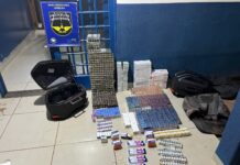 Medicamentos avaliados em R$ 115 mil são apreendidos pelo BPMRv na MS-141
