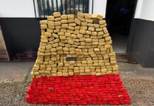 Mulher de 34 anos é presa com quase 487 kg de droga em Vila Popular, em Campo Grande
