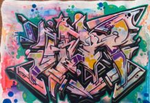 Exposição leva arte urbana à Galeria de Vidro