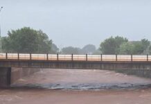 Temporal provoca alagamentos, derruba árvores e ultrapassa a média de chuva de julho e agosto