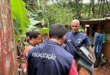 Famílias do Jardim Noroeste recebem apoio da Emha