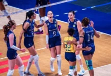 Brasil enfrenta a Turquia em busca do título inédito da Liga das Nações de Vôlei