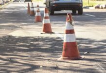 Sete regiões de Campo Grande terão interdições de trânsito neste domingo; confira os locais