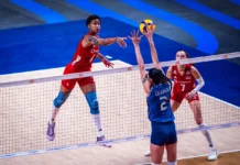Brasil perde para a Turquia e fica com o vice da Liga das Nações Feminina de Vôlei