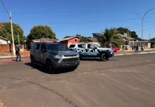 Confronto entre policiais do Choque e suspeitos termina com dois mortos em Ivinhema